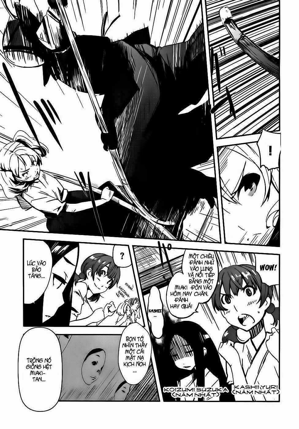 Bloody Maiden Chapter 2 trang 11