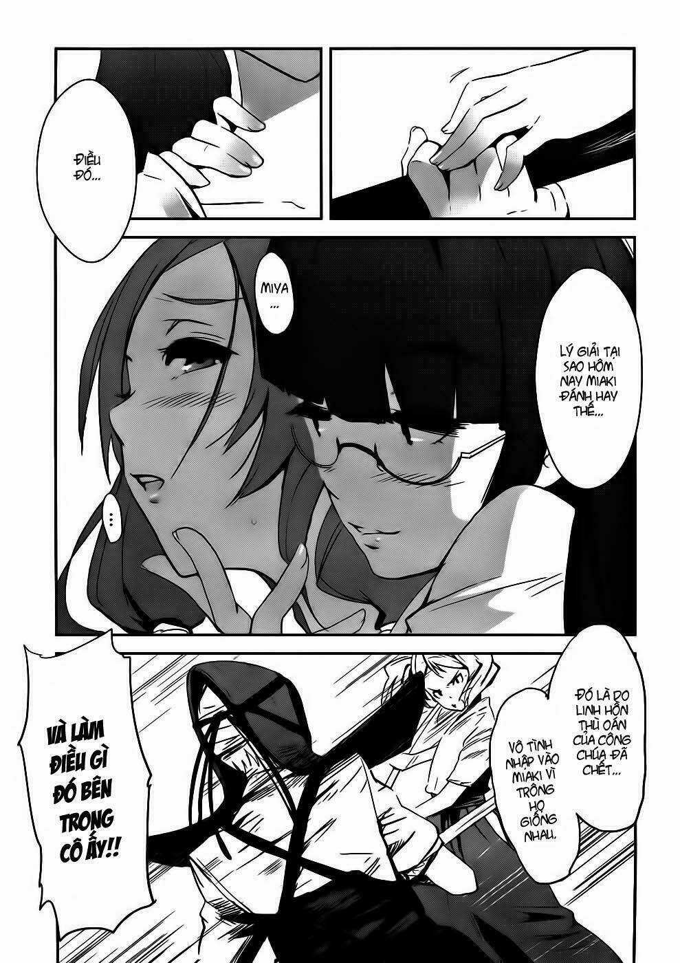 Bloody Maiden Chapter 2 trang 13