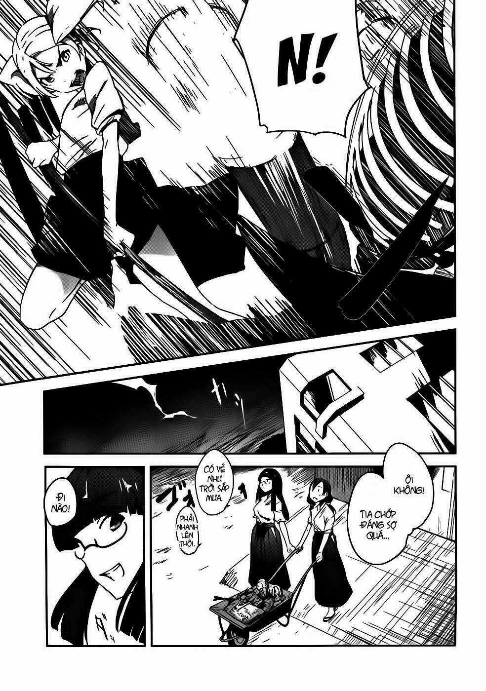 Bloody Maiden Chapter 2 trang 15