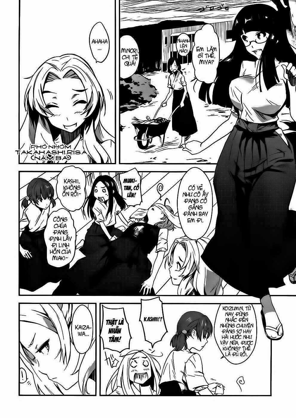 Bloody Maiden Chapter 2 trang 16