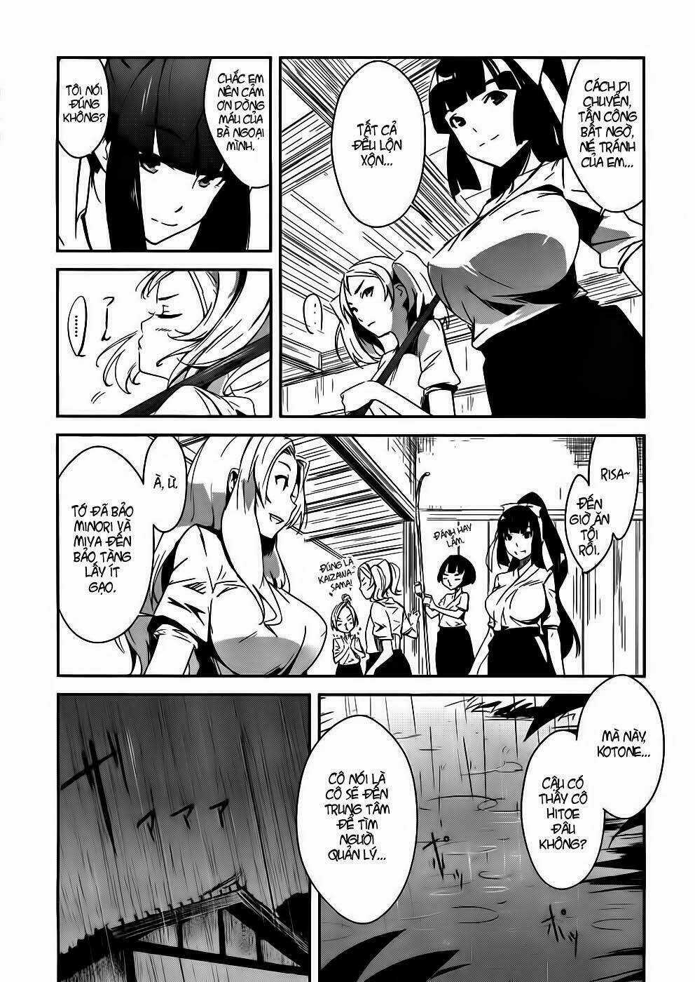 Bloody Maiden Chapter 2 trang 17