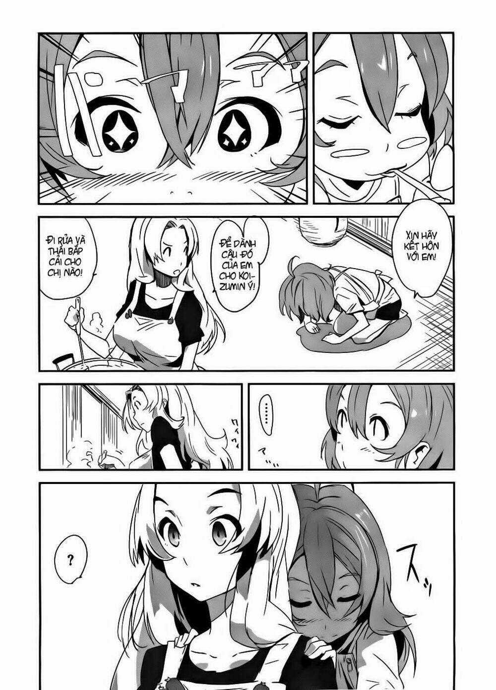 Bloody Maiden Chapter 2 trang 20