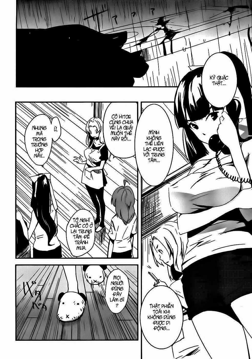 Bloody Maiden Chapter 2 trang 22