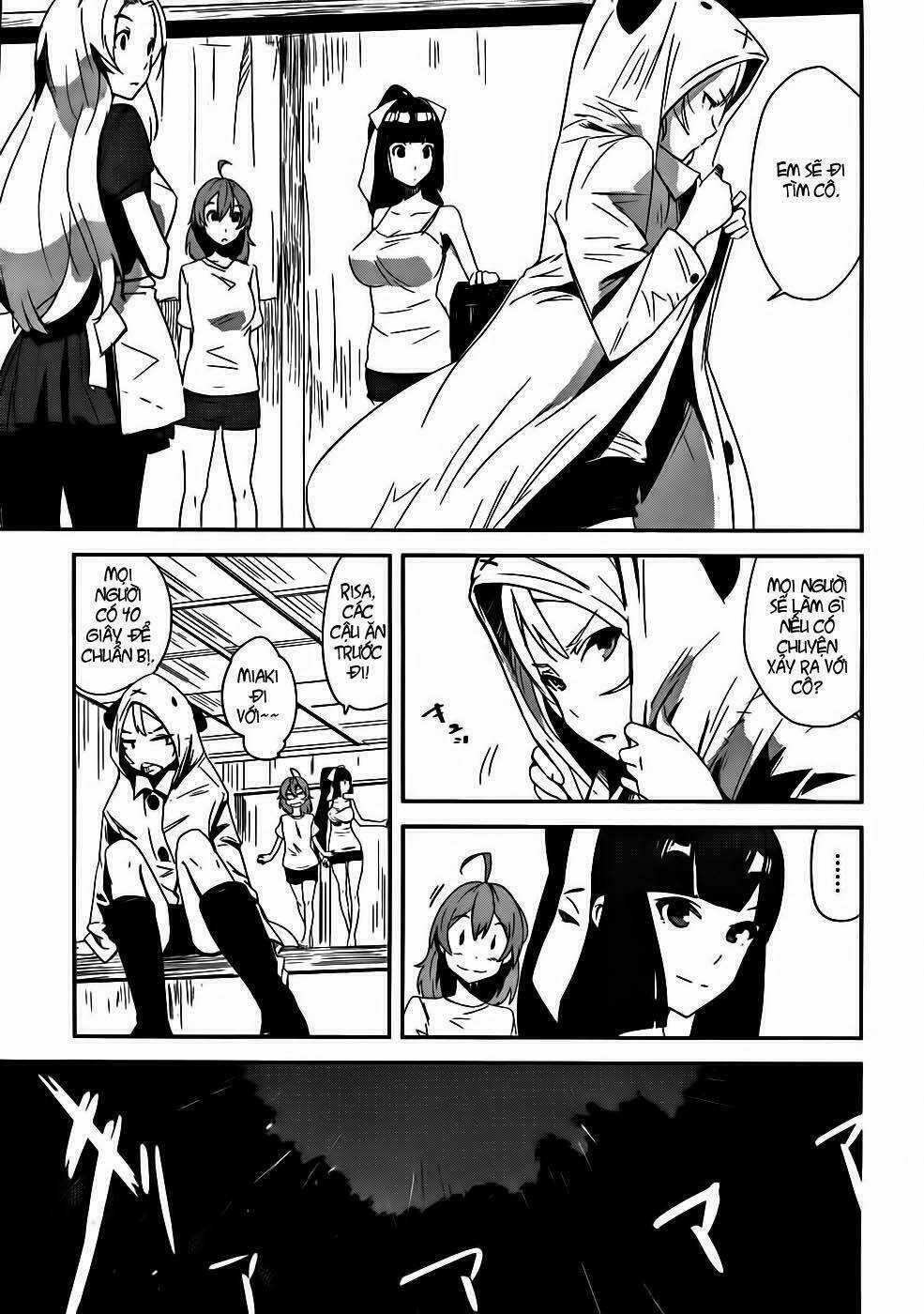 Bloody Maiden Chapter 2 trang 23