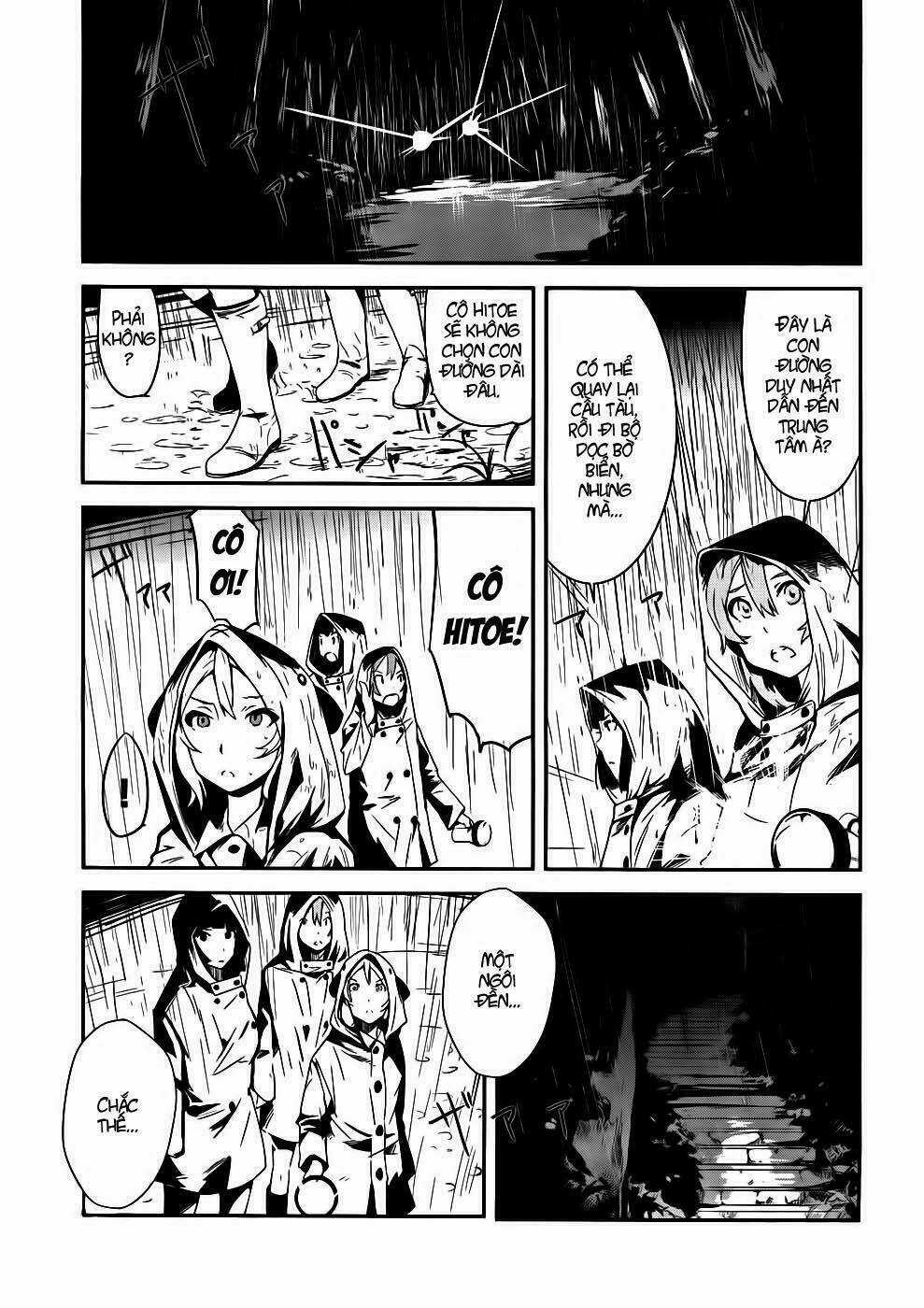 Bloody Maiden Chapter 2 trang 25