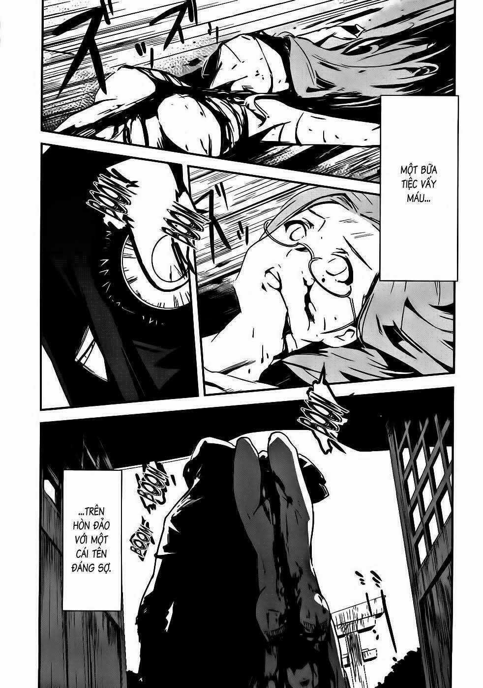 Bloody Maiden Chapter 2 trang 3