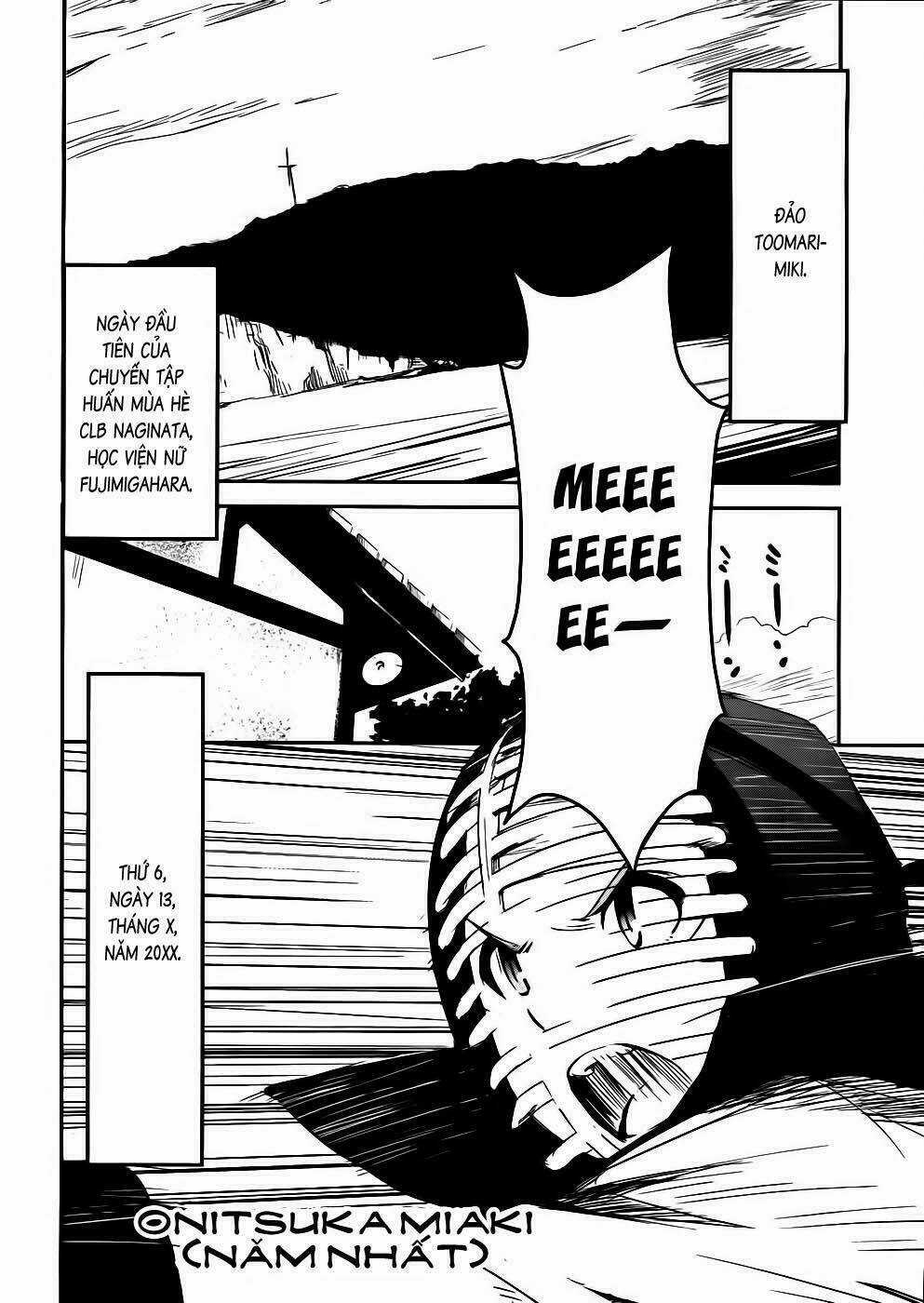 Bloody Maiden Chapter 2 trang 4