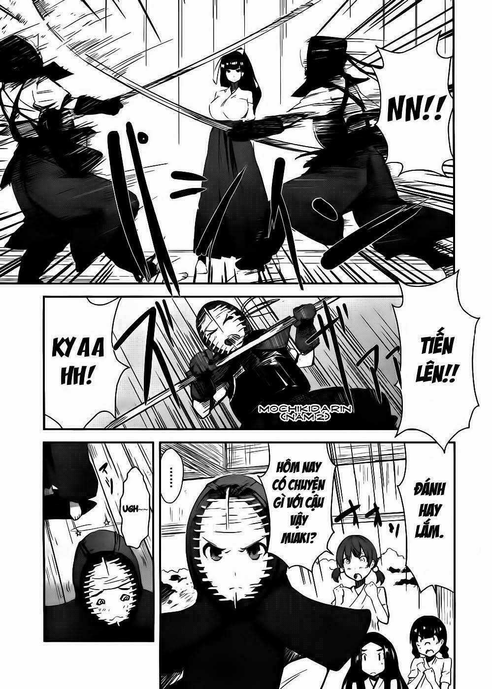 Bloody Maiden Chapter 2 trang 5