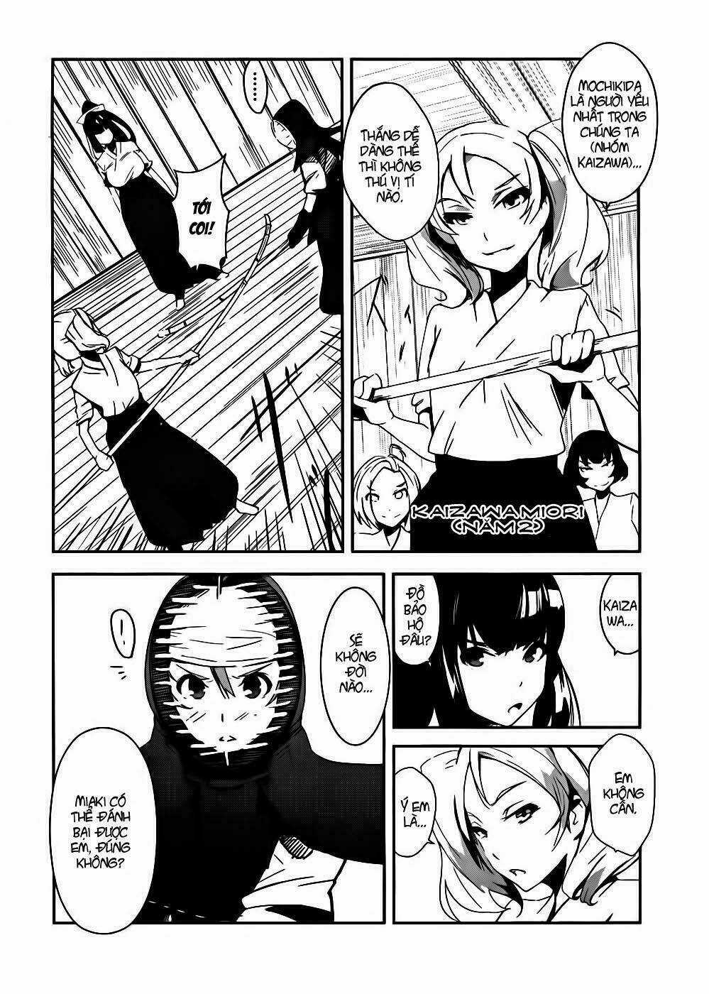 Bloody Maiden Chapter 2 trang 6