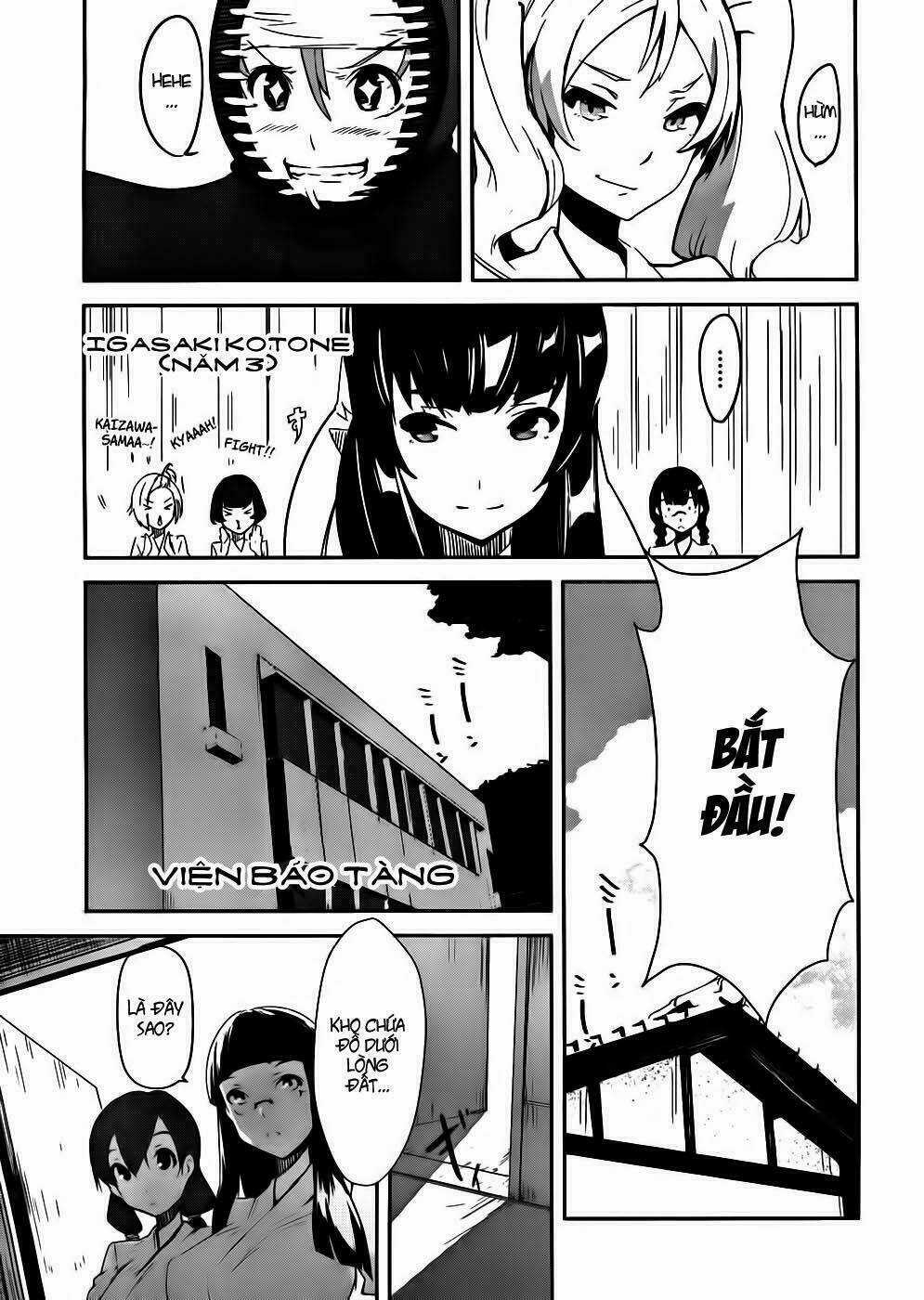 Bloody Maiden Chapter 2 trang 7