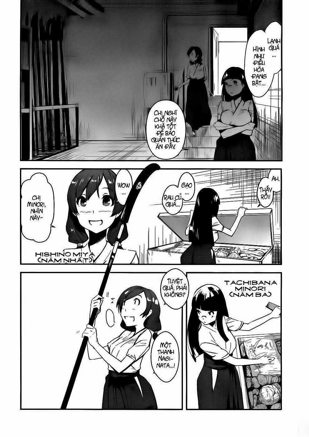 Bloody Maiden Chapter 2 trang 8