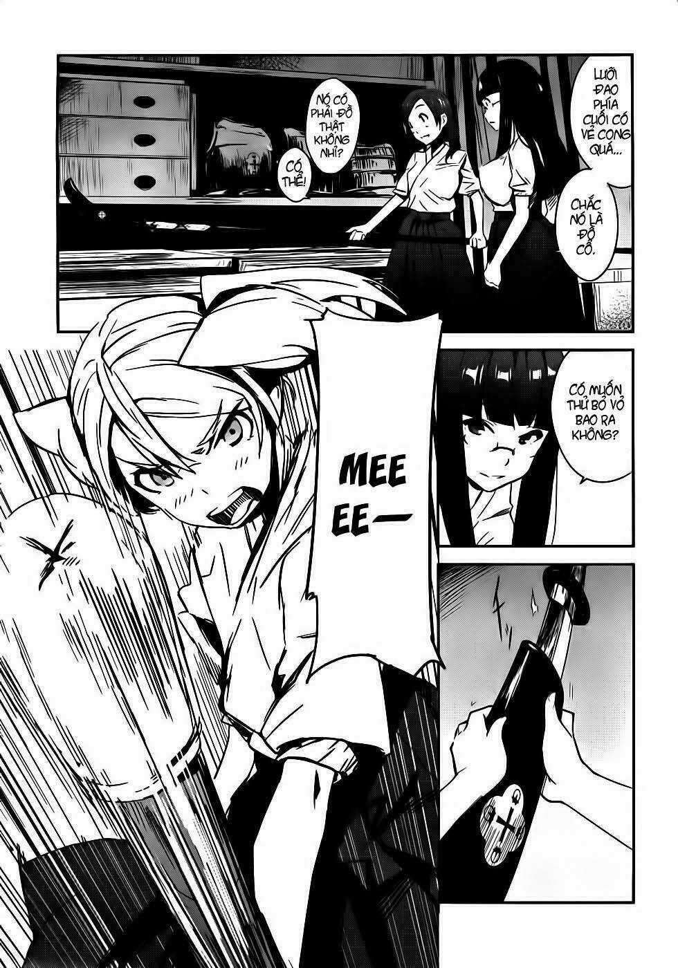 Bloody Maiden Chapter 2 trang 9