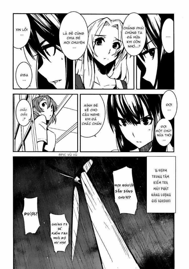 Bloody Maiden Chapter 3 trang 12