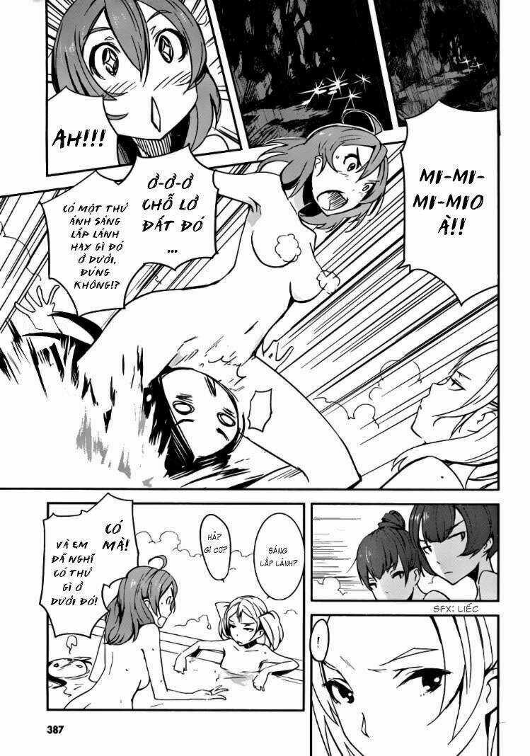 Bloody Maiden Chapter 3 trang 15