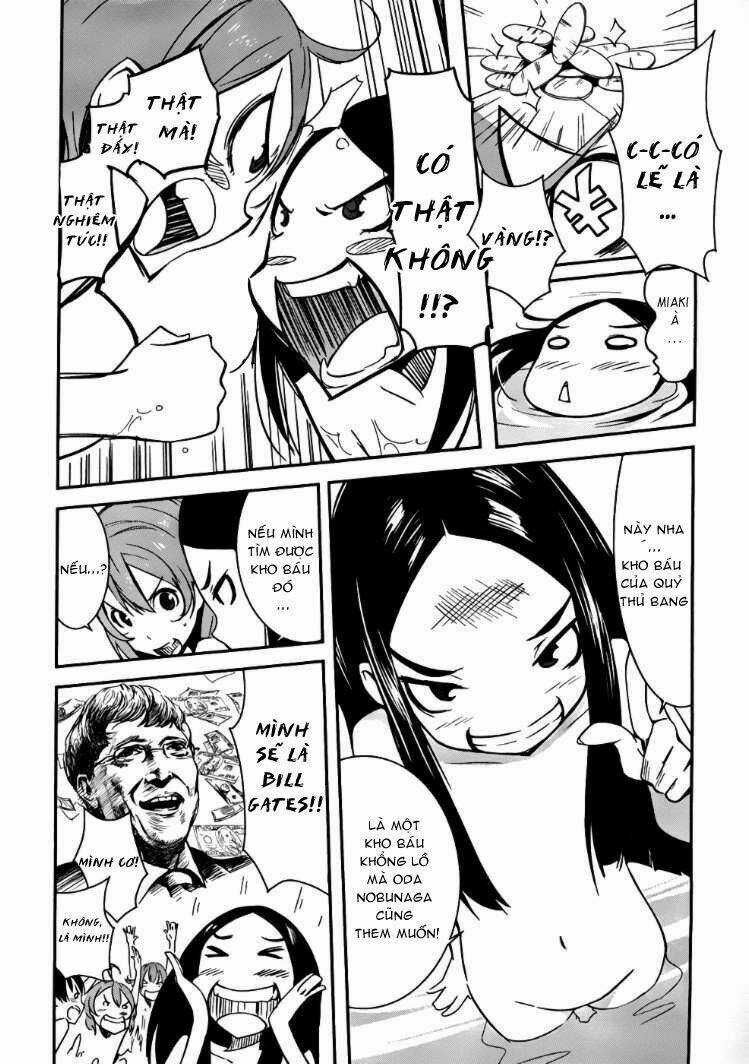 Bloody Maiden Chapter 3 trang 16