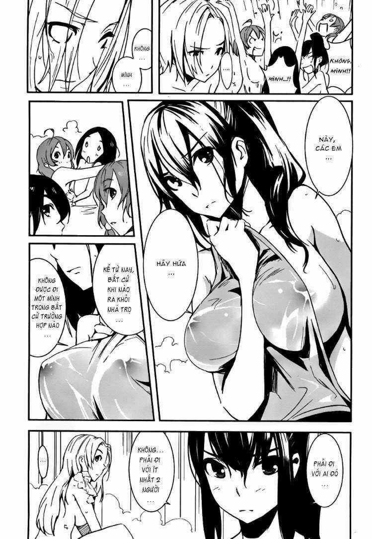 Bloody Maiden Chapter 3 trang 17