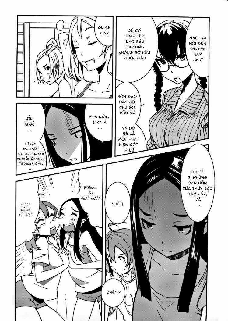 Bloody Maiden Chapter 3 trang 20