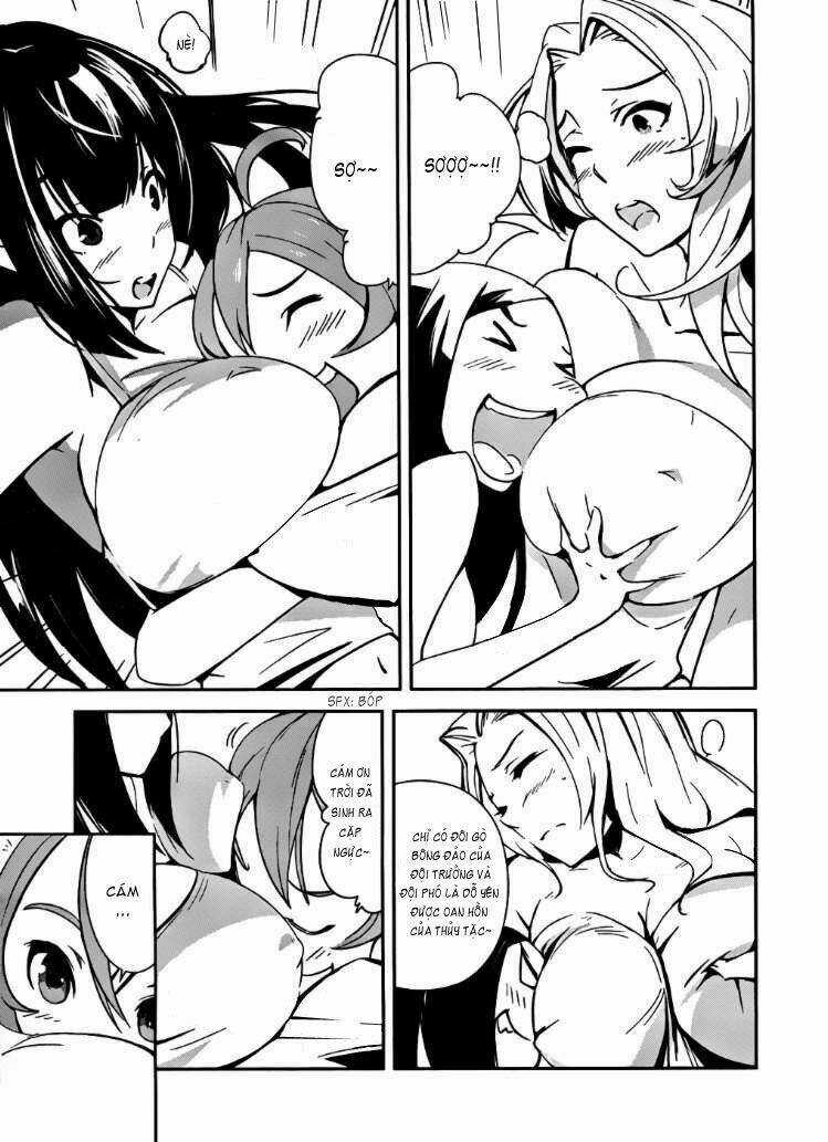 Bloody Maiden Chapter 3 trang 21