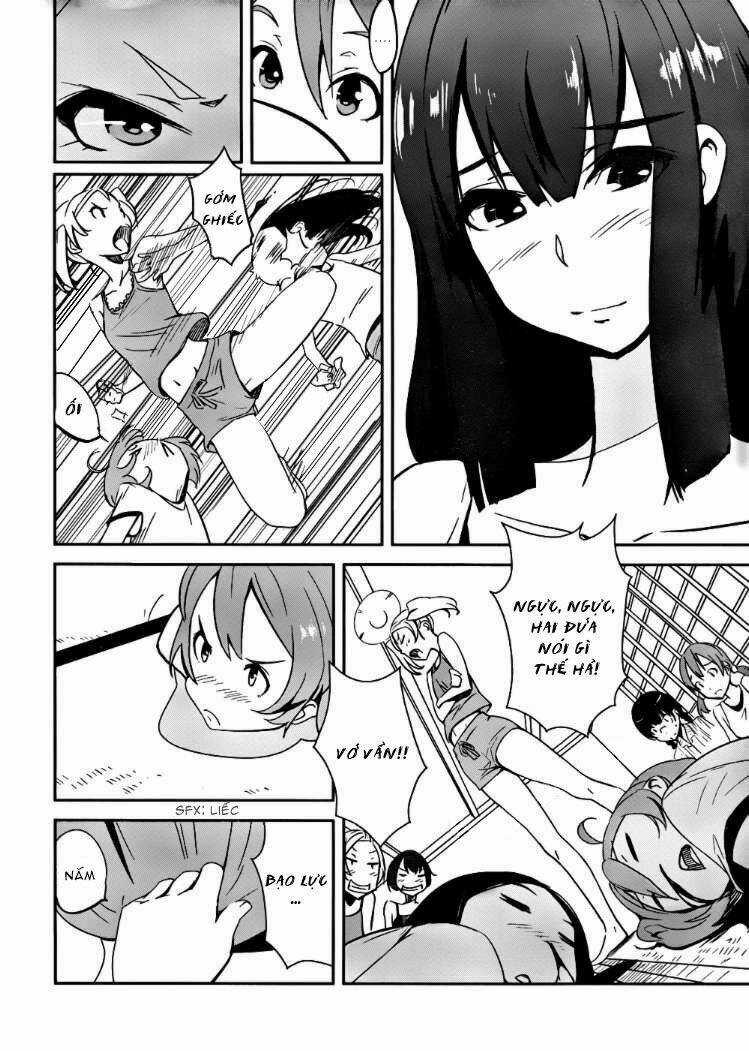 Bloody Maiden Chapter 3 trang 22