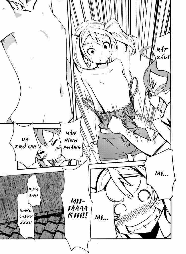 Bloody Maiden Chapter 3 trang 23