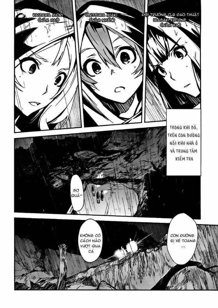 Bloody Maiden Chapter 3 trang 4