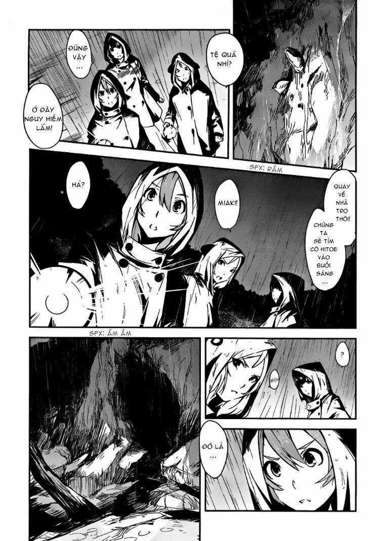 Bloody Maiden Chapter 3 trang 5