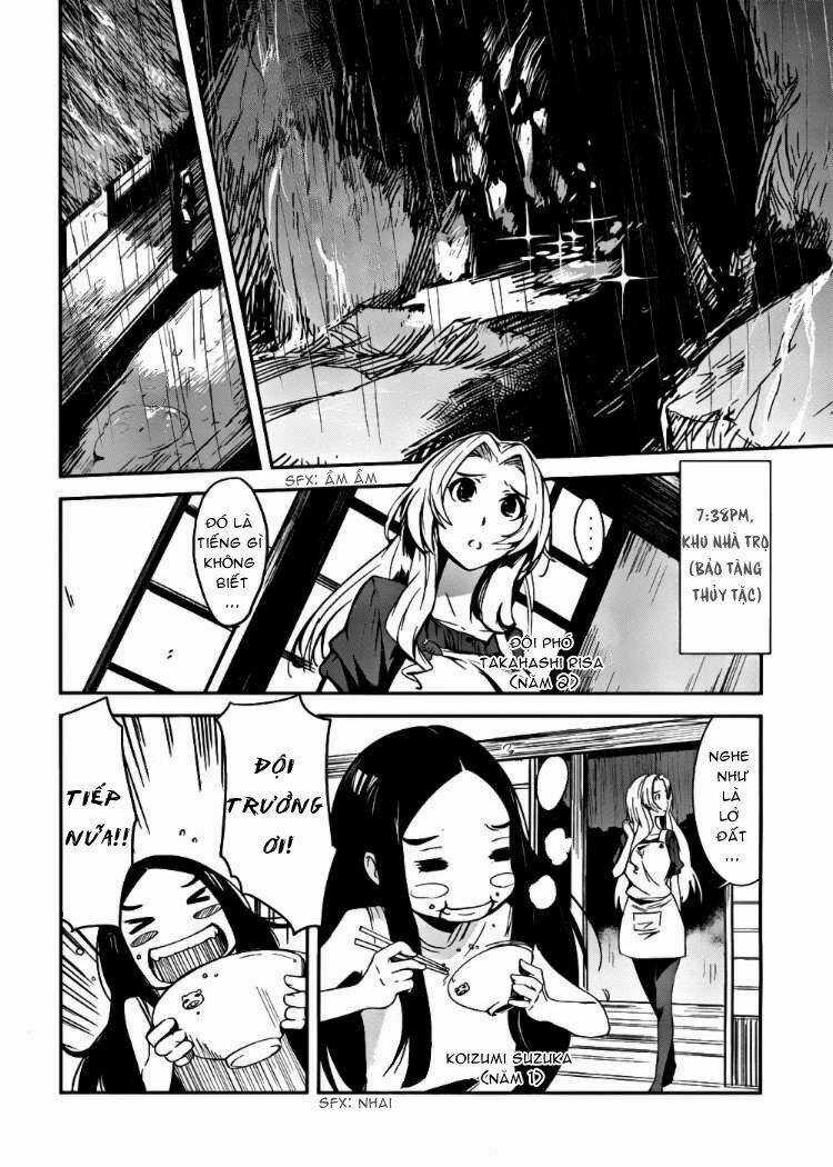 Bloody Maiden Chapter 3 trang 6