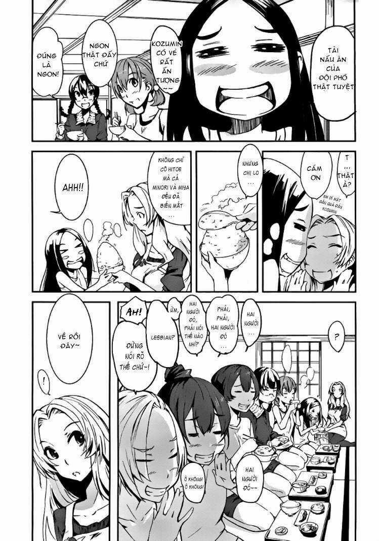 Bloody Maiden Chapter 3 trang 7