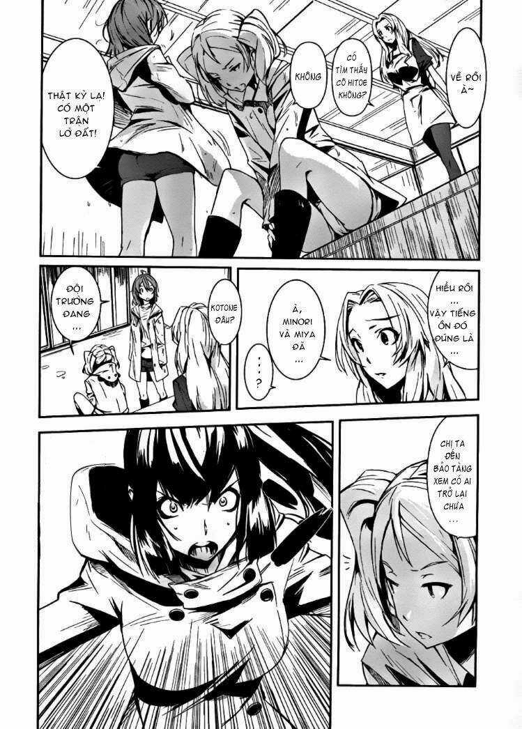 Bloody Maiden Chapter 3 trang 8