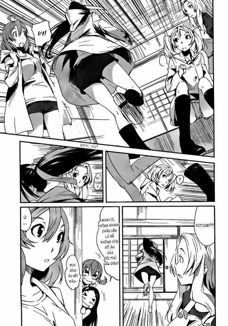 Bloody Maiden Chapter 3 trang 9