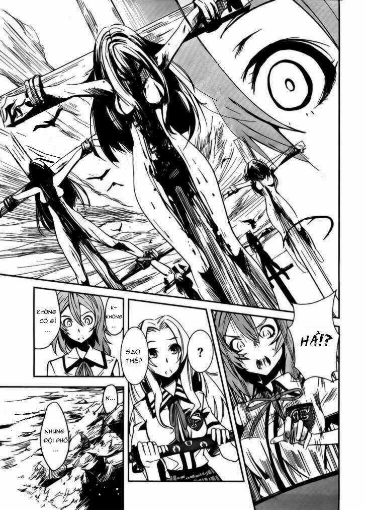 Bloody Maiden Chapter 4 trang 13