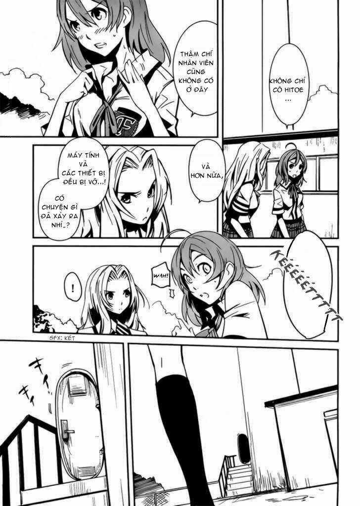 Bloody Maiden Chapter 4 trang 17