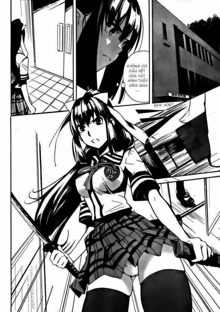 Bloody Maiden Chapter 4 trang 18