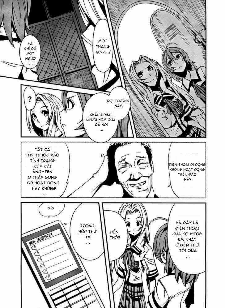 Bloody Maiden Chapter 4 trang 19