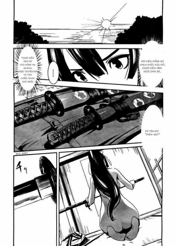 Bloody Maiden Chapter 4 trang 2