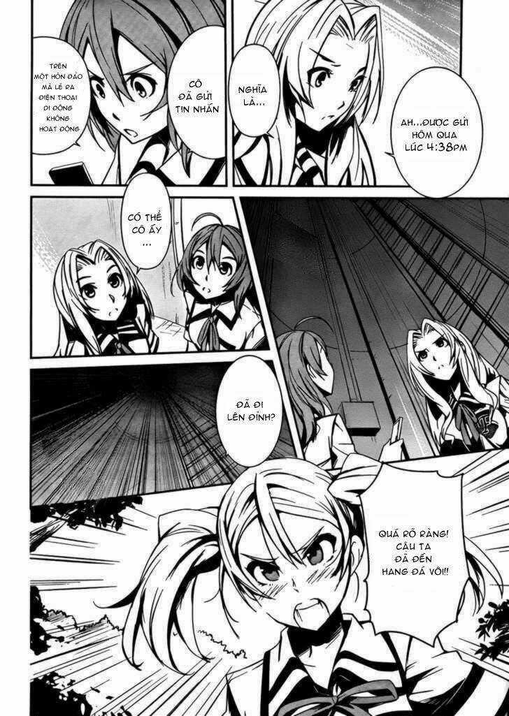 Bloody Maiden Chapter 4 trang 20