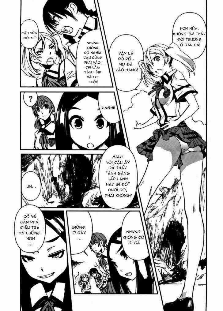 Bloody Maiden Chapter 4 trang 21