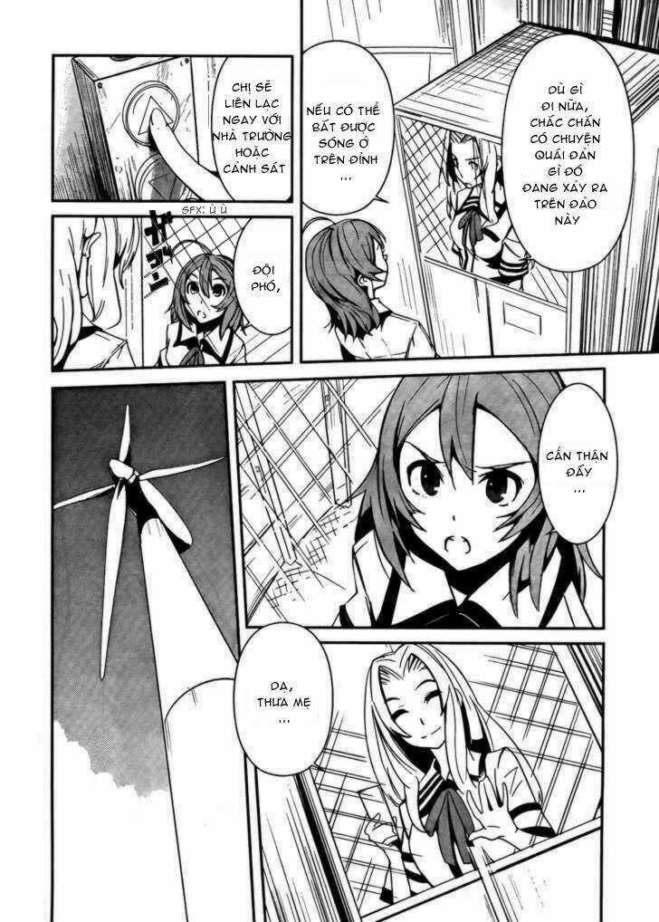 Bloody Maiden Chapter 4 trang 22