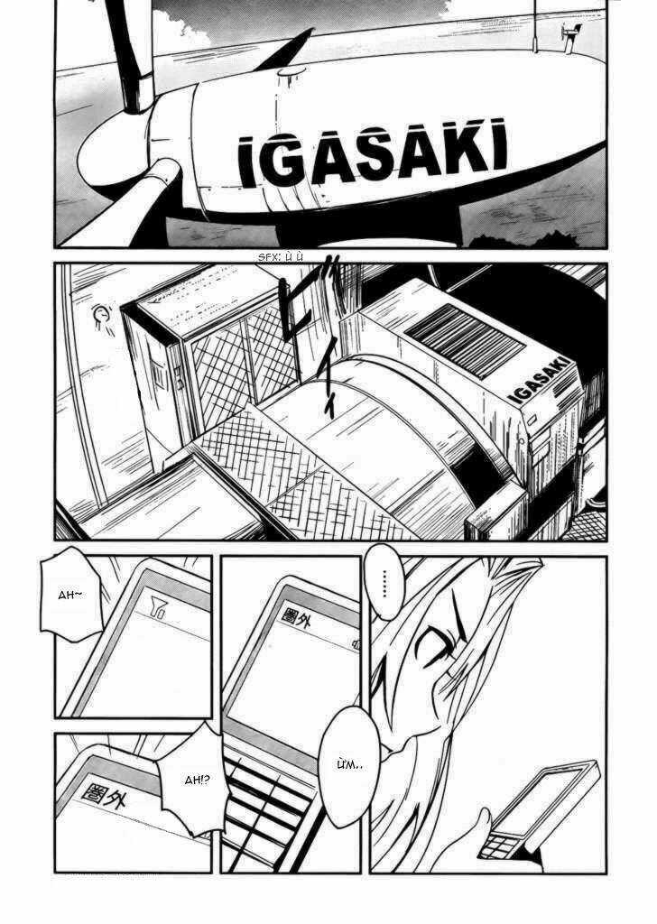 Bloody Maiden Chapter 4 trang 23