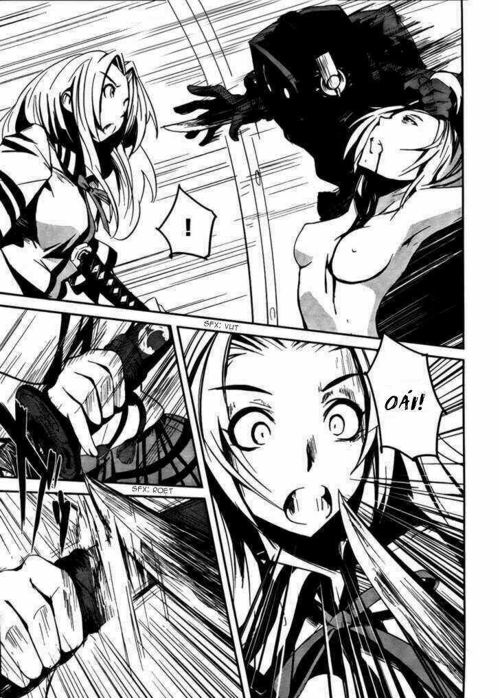 Bloody Maiden Chapter 4 trang 27