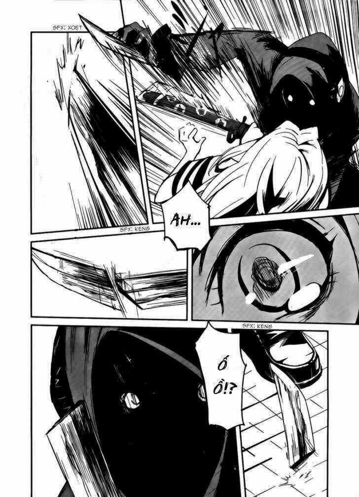 Bloody Maiden Chapter 4 trang 28