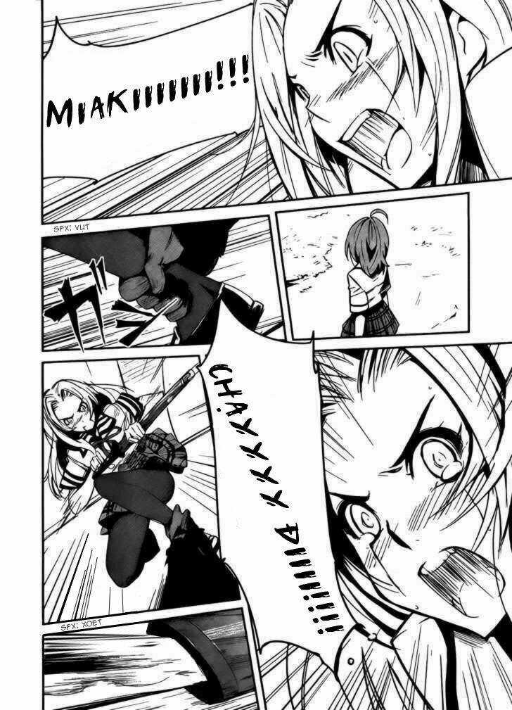 Bloody Maiden Chapter 4 trang 30