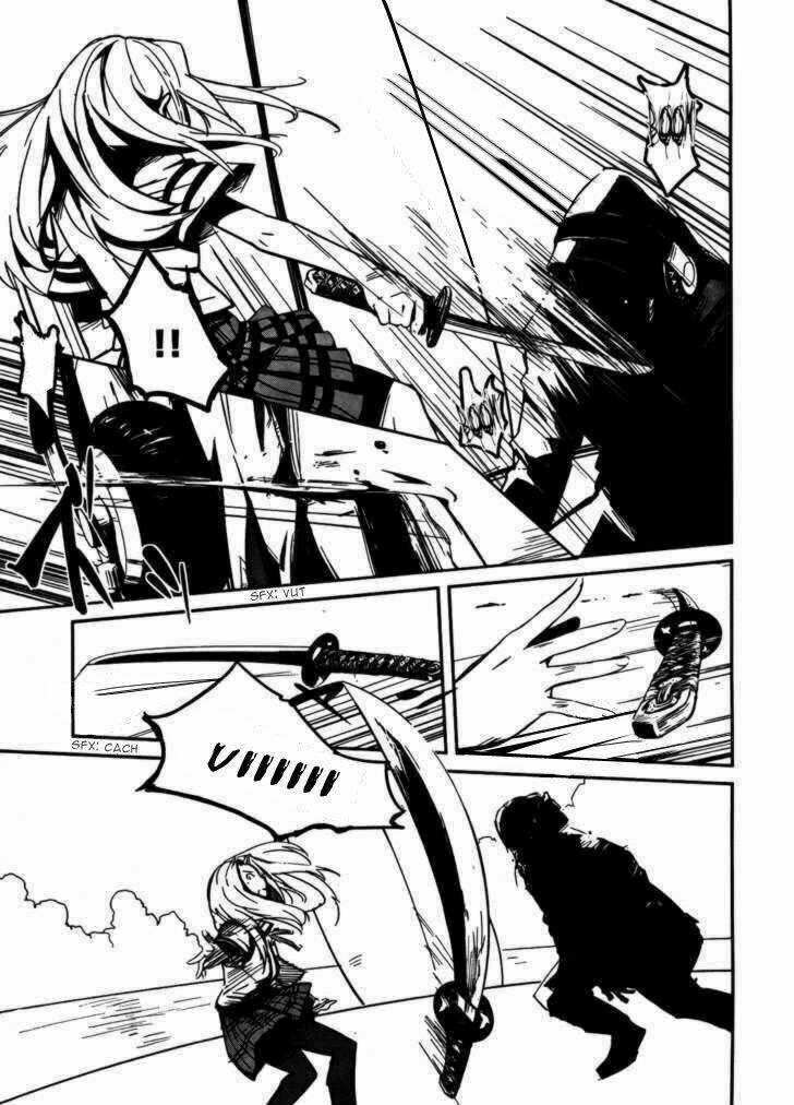 Bloody Maiden Chapter 4 trang 31