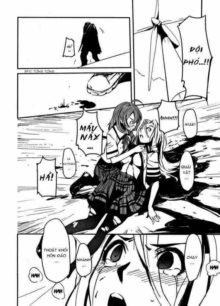 Bloody Maiden Chapter 4 trang 36