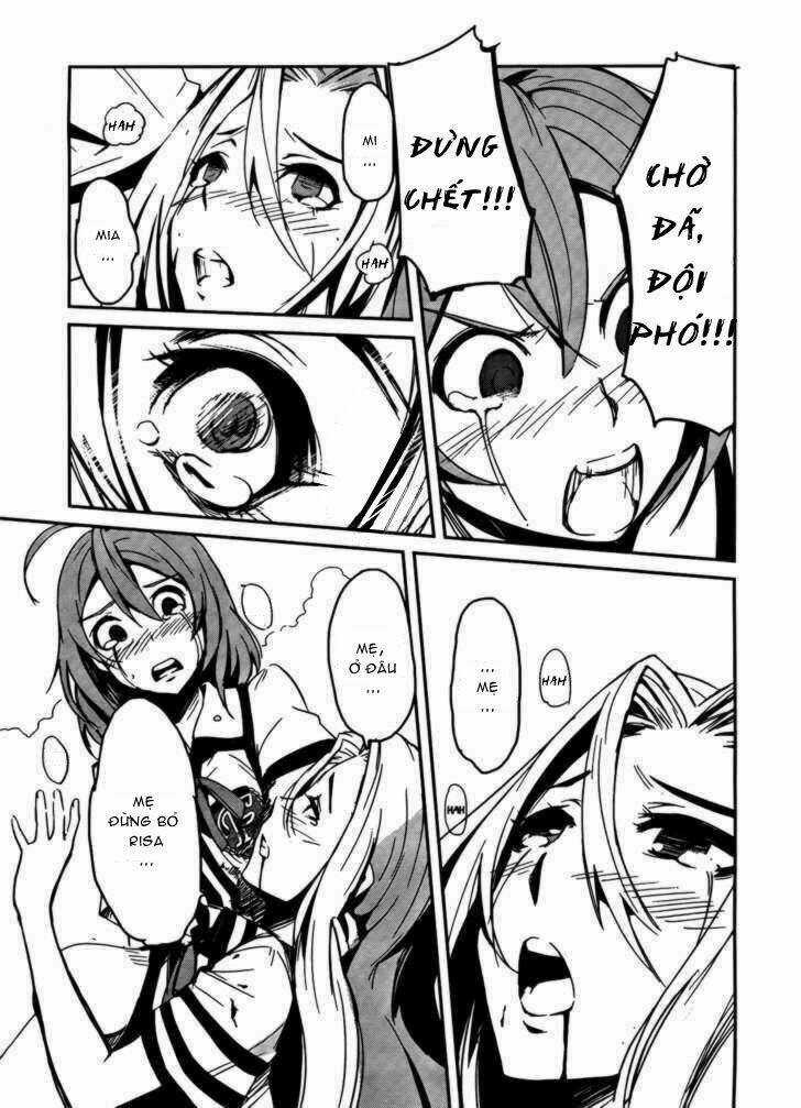 Bloody Maiden Chapter 4 trang 37