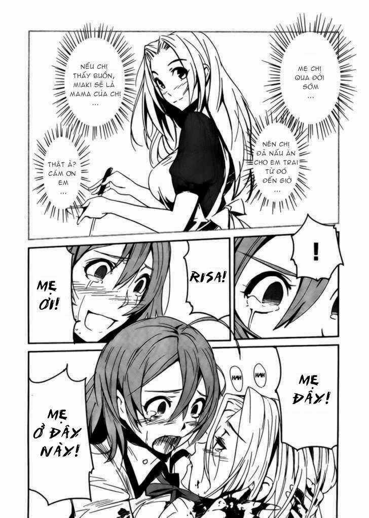 Bloody Maiden Chapter 4 trang 38