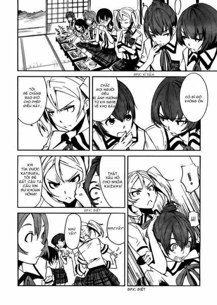 Bloody Maiden Chapter 4 trang 4