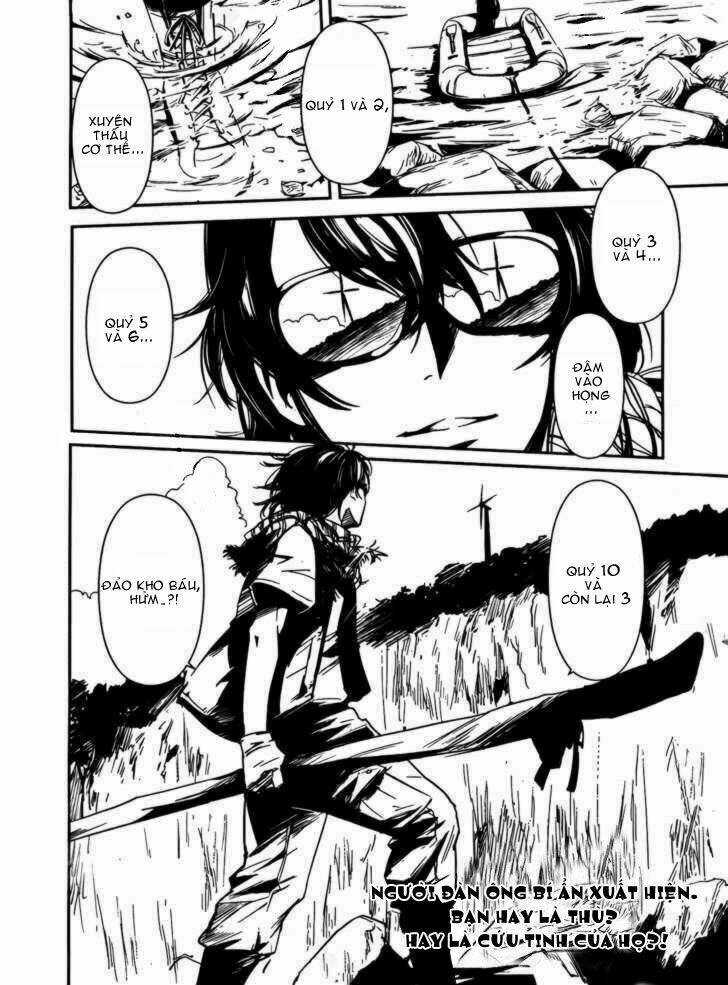 Bloody Maiden Chapter 4 trang 40