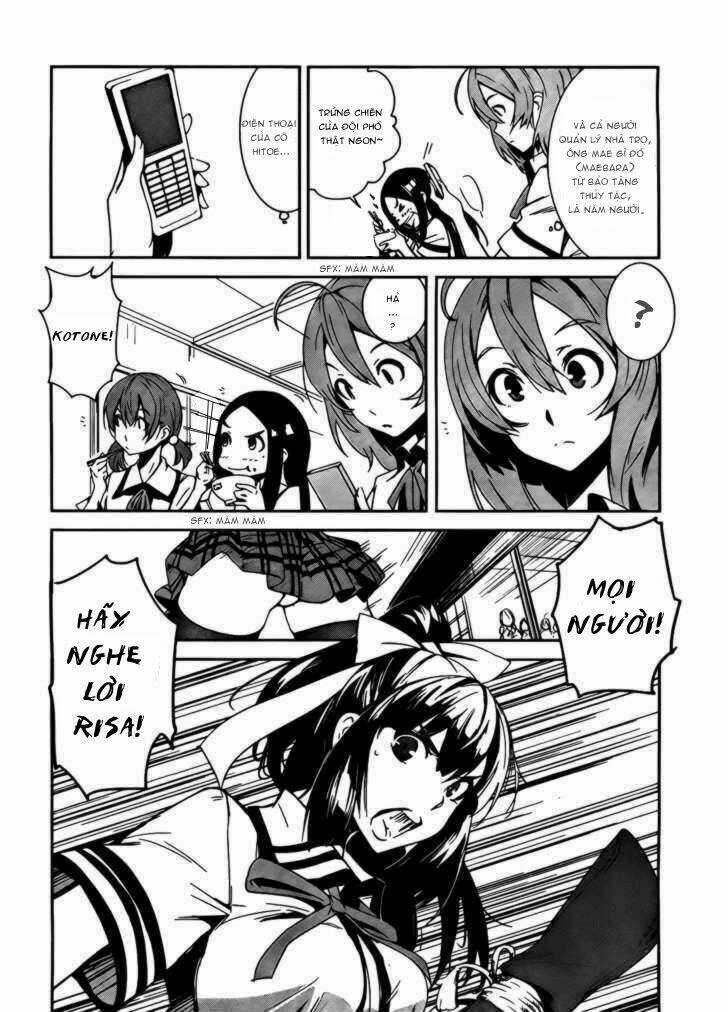 Bloody Maiden Chapter 4 trang 6