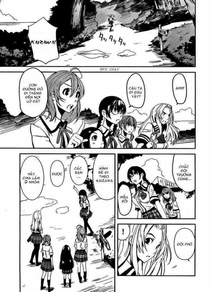 Bloody Maiden Chapter 4 trang 9